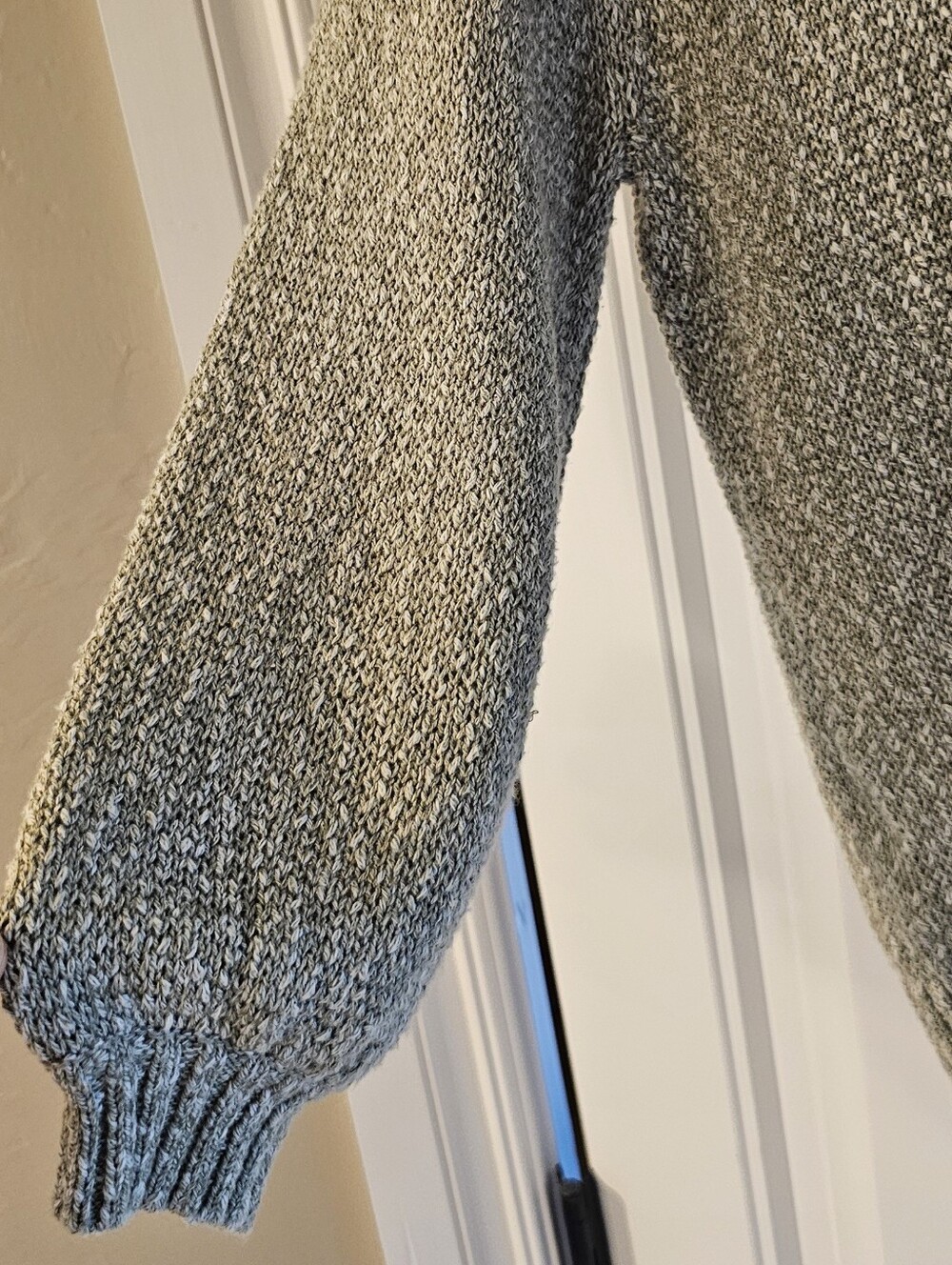LOFT Light Green Cardigan